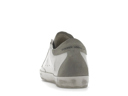 Golden Goose Super-Star White Grey Red (Women's)