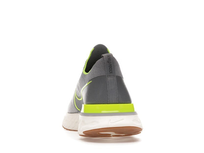 Nike React Infinity Run Particle Grey Volt