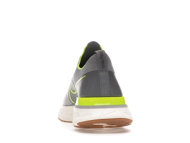 Nike React Infinity Run Particle Grey Volt