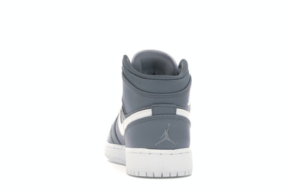 Jordan 1 Mid Cool Grey White (GS)