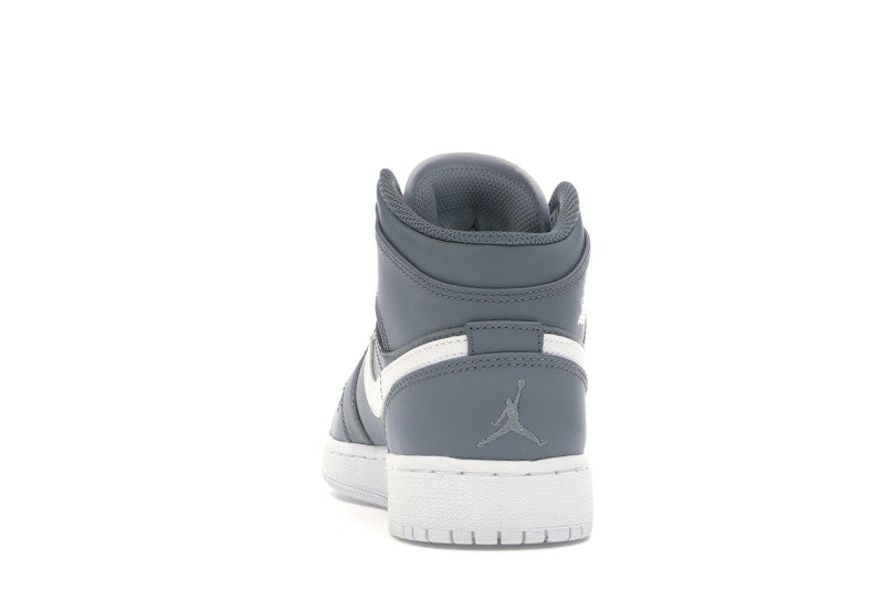 Jordan 1 Mid Cool Grey White (GS)
