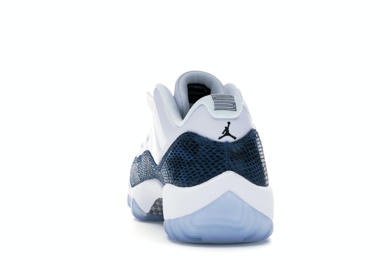 Jordan 11 Retro Low Snake Navy (2019)