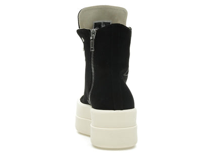 Rick Owens Hollywood DRKSHDW Double Bumper High Black Pearl