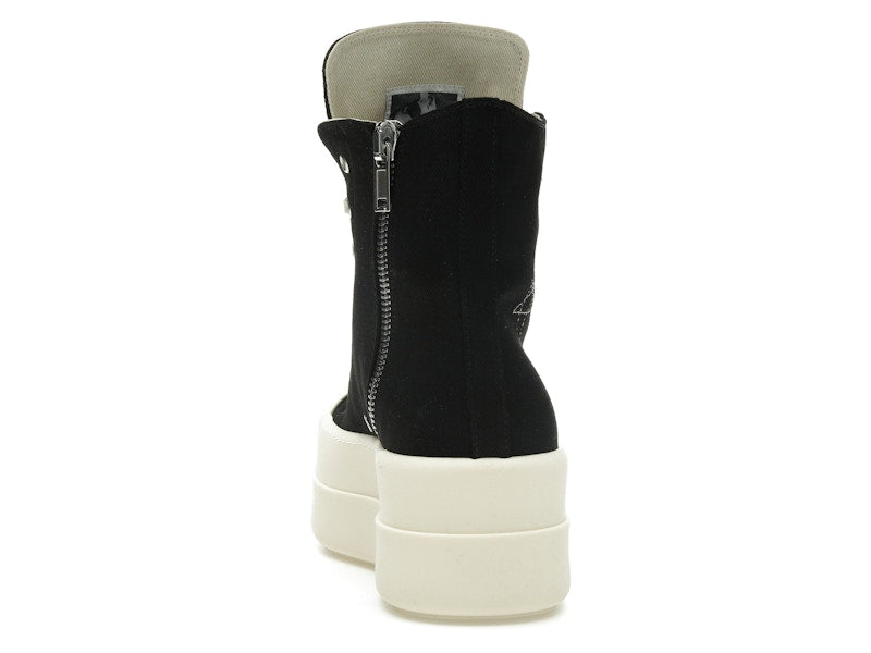 Rick Owens Hollywood DRKSHDW Double Bumper High Black Pearl
