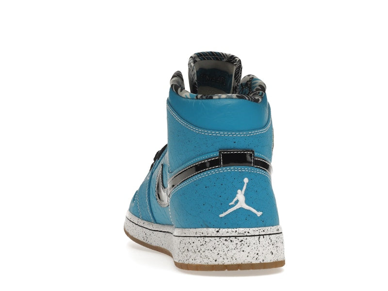 Jordan 1 Retro Quai 54 Ruff N Tuff