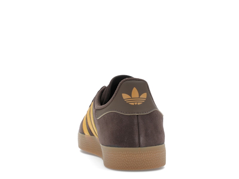adidas Gazelle ADV Dark Brown Preloved Yellow