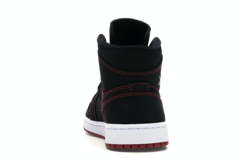 Jordan 1 Mid Fearless Come Fly With Me