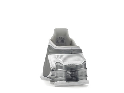 Nike Shox MR4 Mule Martine Rose Metallic Silver