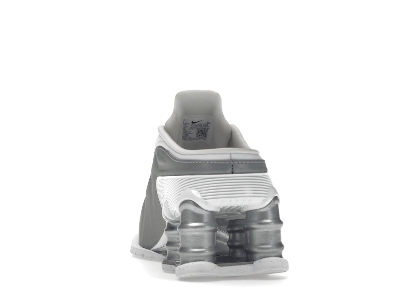 Nike Shox MR4 Mule Martine Rose Metallic Silver