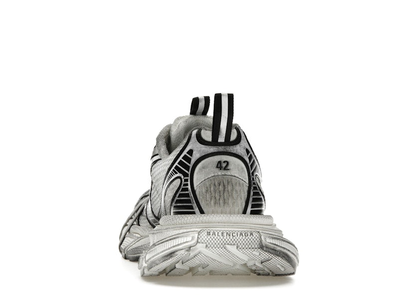 Balenciaga 3XL White Black Distress
