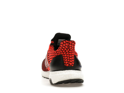 adidas Ultra Boost 5.0 DNA Solar Red Black