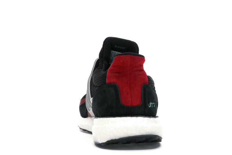 adidas Ultra Boost S&L Black Grey Power Red