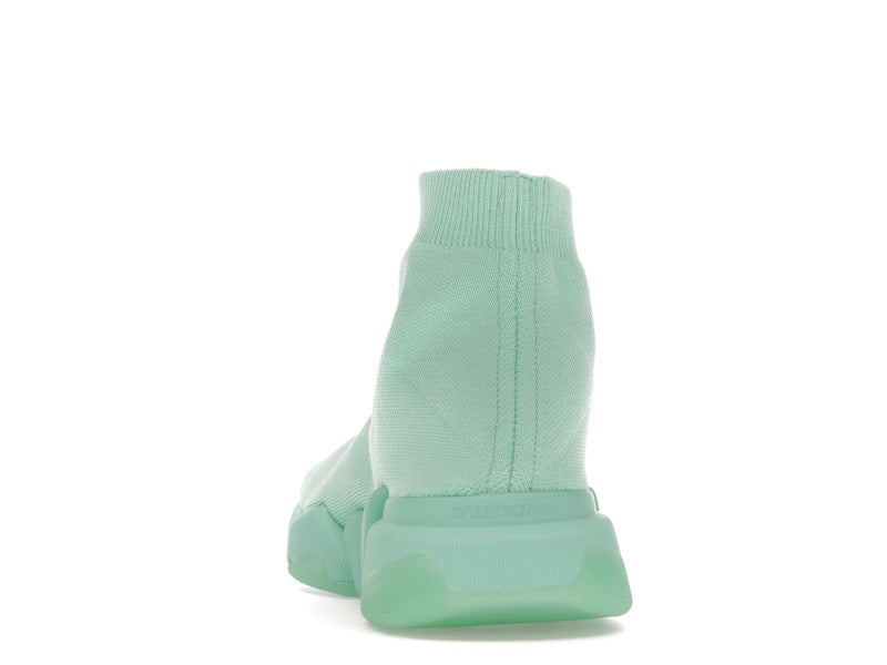 Balenciaga Speed 2.0 Recycled Transparent Sole Green (Women's)