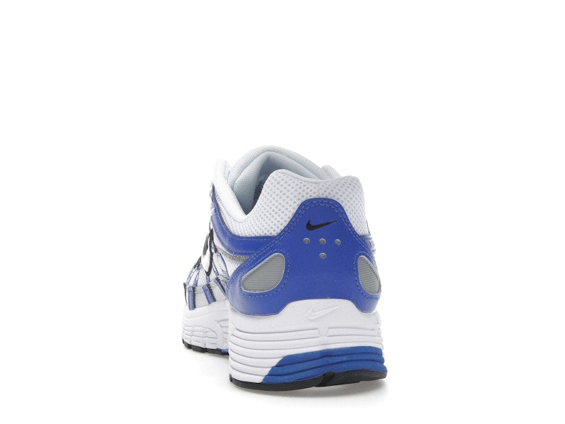 Nike P-6000 Racer Blue Metallic Silver White