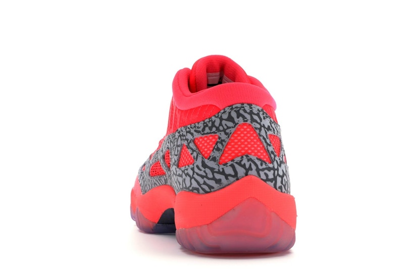 Jordan 11 Retro Low IE Flash Crimson