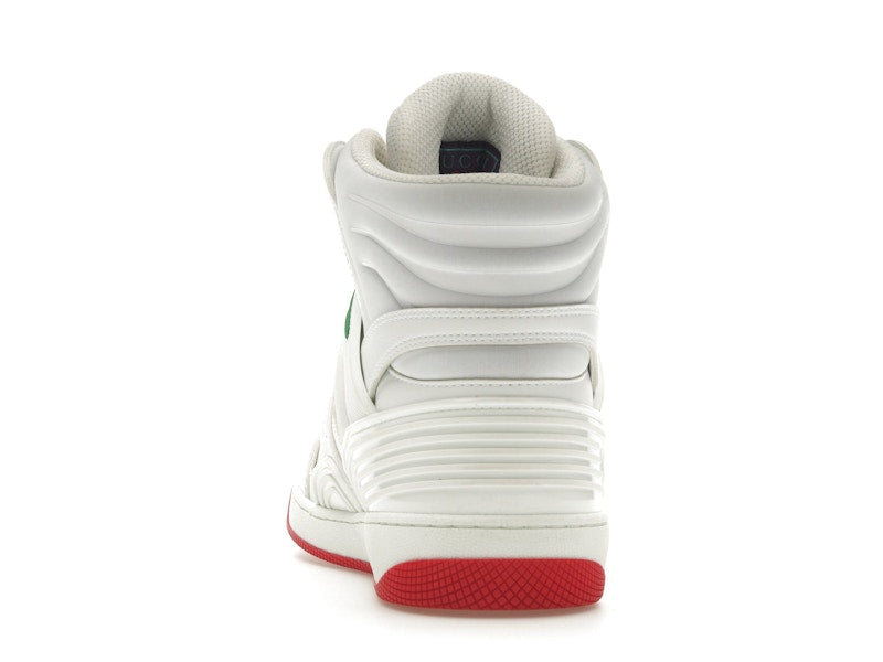Gucci Basket White Demetra Red (Women's)