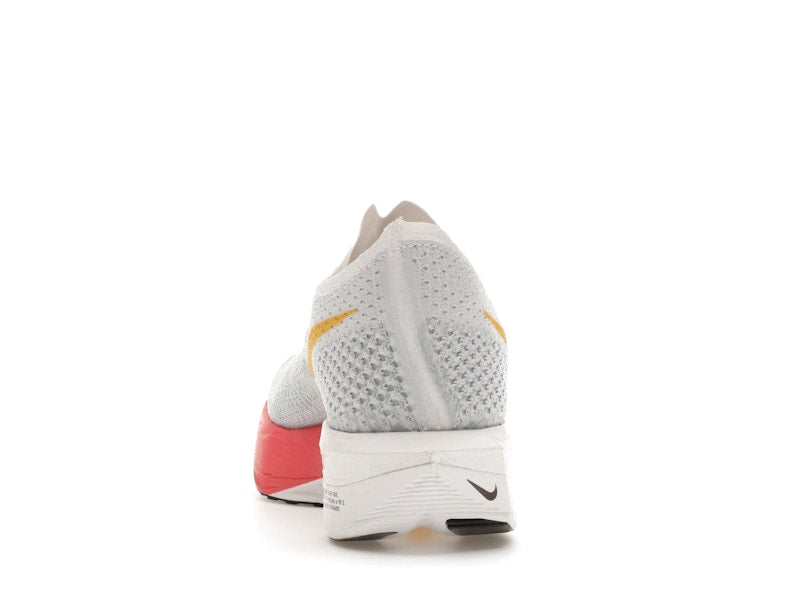 Nike ZoomX Vaporfly 3 White Topaz Gold Sea Coral (Women's)