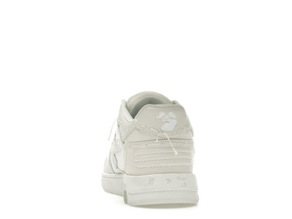 OFF-WHITE Out Of Office Sartorial Stitching White Coco (Womens)