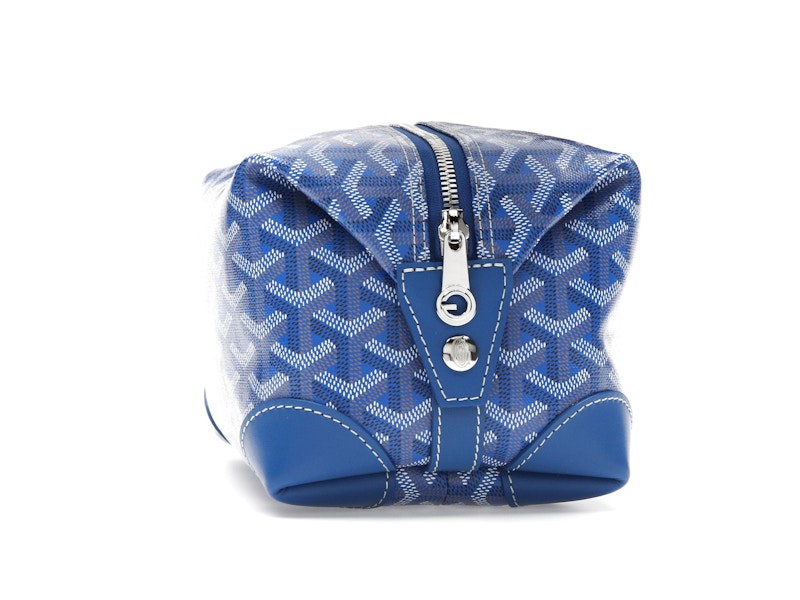 Goyard Boeing 25 Toilet Bag Sky Blue