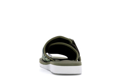 Suicoke x Bape ABC Kaw-Ape Green
