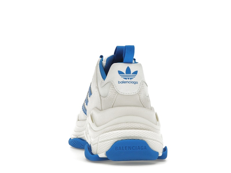 Balenciaga x adidas Triple S White Blue (Women's)