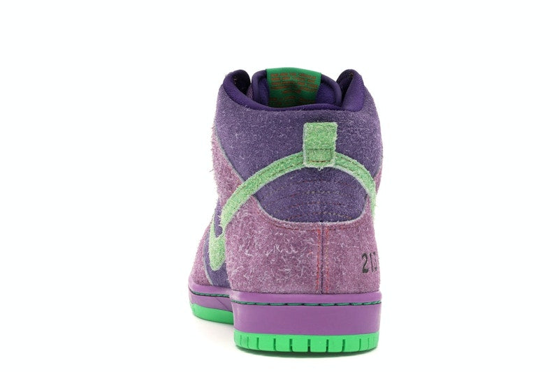 Nike SB Dunk High Reverse Skunk 420