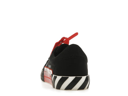 OFF-WHITE Vulcanized Low Black Orange Canvas