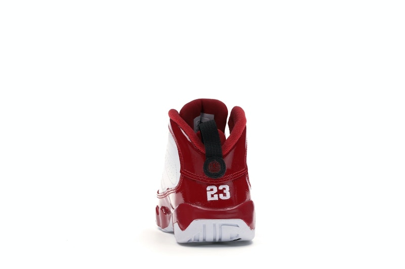 Jordan 9 Retro White Gym Red (TD)