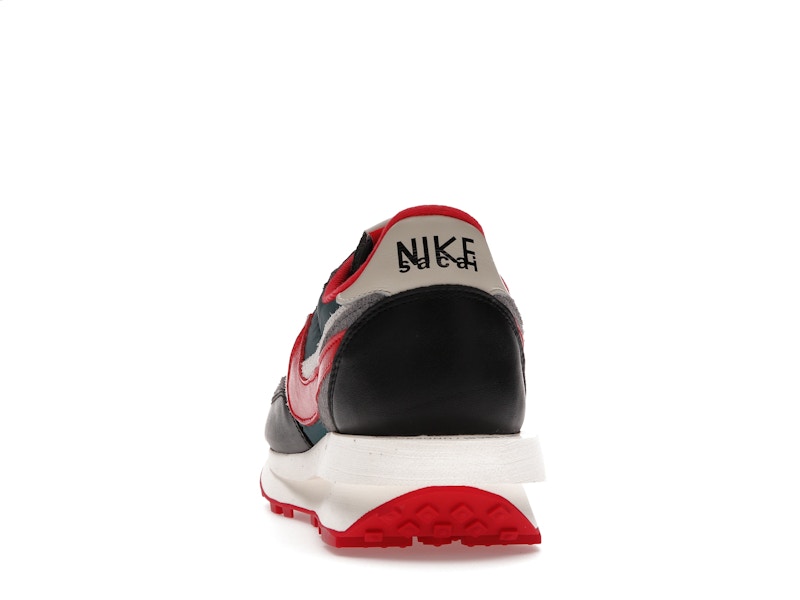 Nike LD Waffle sacai Undercover Midnight Spruce University Red