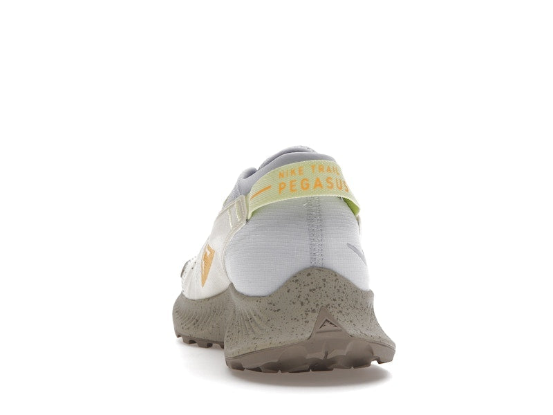 Nike Pegasus Trail 2 Pure Platinum Fossil Laser Orange (Women's)