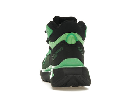 Salomon Odyssey Elmt Mid Gore-Tex Eden Bright Green Black