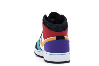 Jordan 1 Mid Bred Multi-Color (GS)