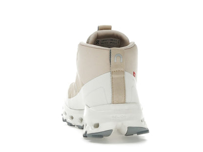 On Running Cloudroam Waterproof Savannah Ivory (Women's)
