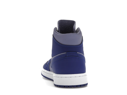Jordan 1 Mid SE Iron Purple Deep Royal (Women's)