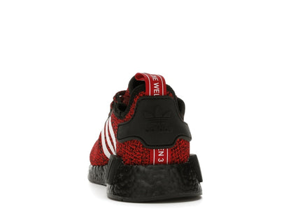 adidas NMD R1 Carbon Red White Black