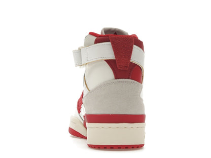 adidas Forum 84 Hi Cloud White Team Red