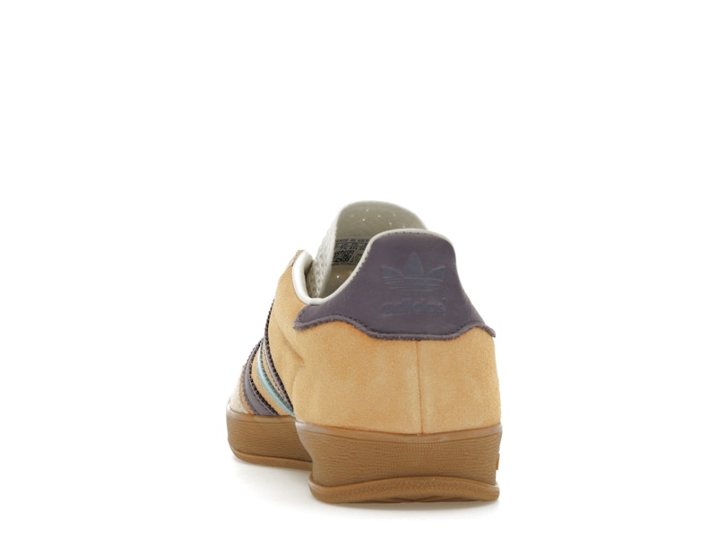 adidas Gazelle Indoor Glow Orange Shadow Violet