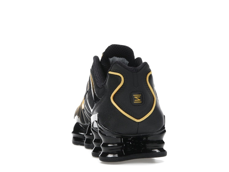 Nike Shox TL Black University Gold