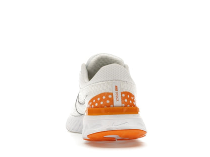 Nike React Infinity Run Flyknit 3 White Grey Kumquat