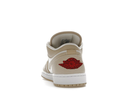 Jordan 1 Low SE Sail Rattan University Red
