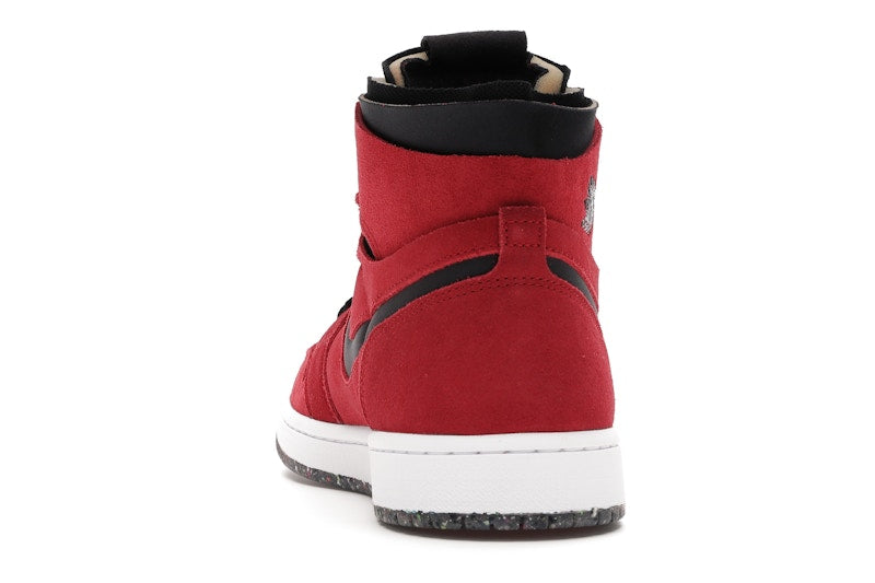Jordan 1 High Zoom Air CMFT Red Suede