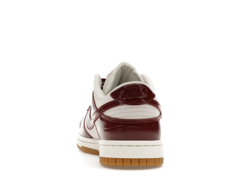 Nike Dunk Low LX Dark Team Red Croc (Women's)
