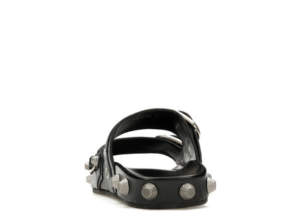 Balenciaga Cagole Sandals Black