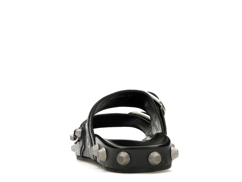 Balenciaga Cagole Sandals Black