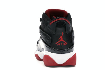 Jordan 6 Rings Black Varsity Red (2007)