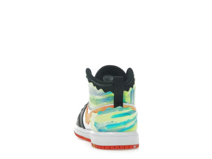Jordan 1 Mid SE Wavy (PS)