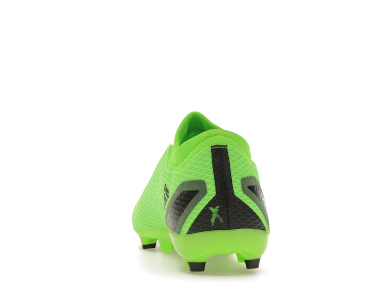 adidas X Speedportal.3 Laceless FG Solar Green