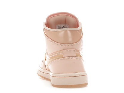 Jordan 1 Mid Patent Valentine's Day (Women's)