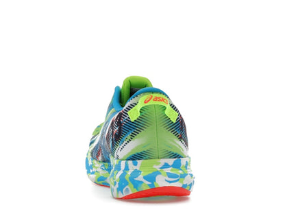 ASICS Noosa Tri 13 Hazard Green Digital Aqua