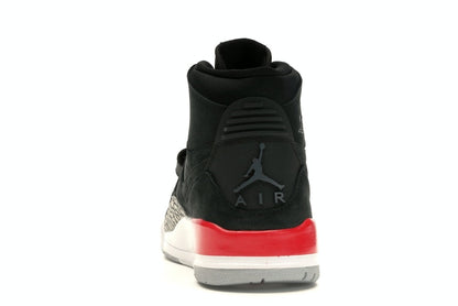 Jordan Legacy 312 Black Fire Red